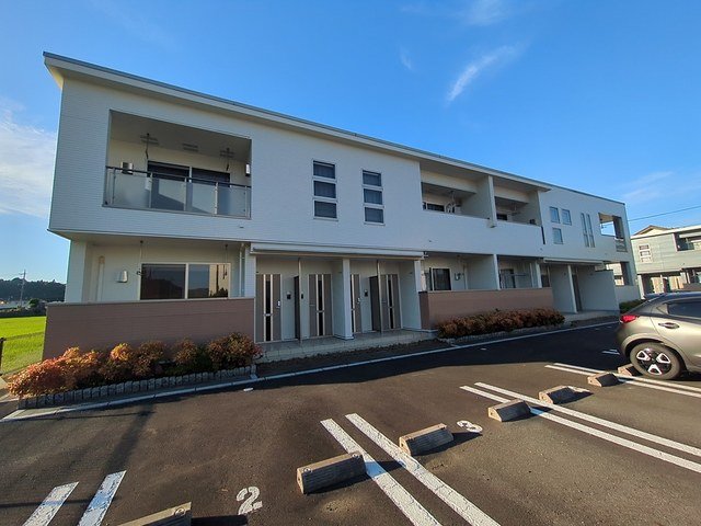 建物外観　外はこのようになっています