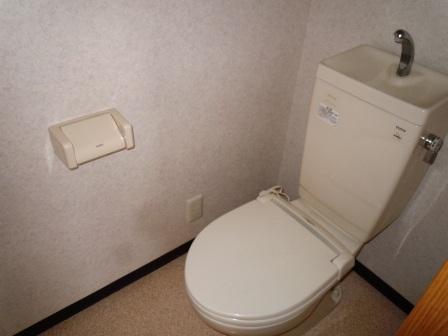ベルハウスのトイレ写真