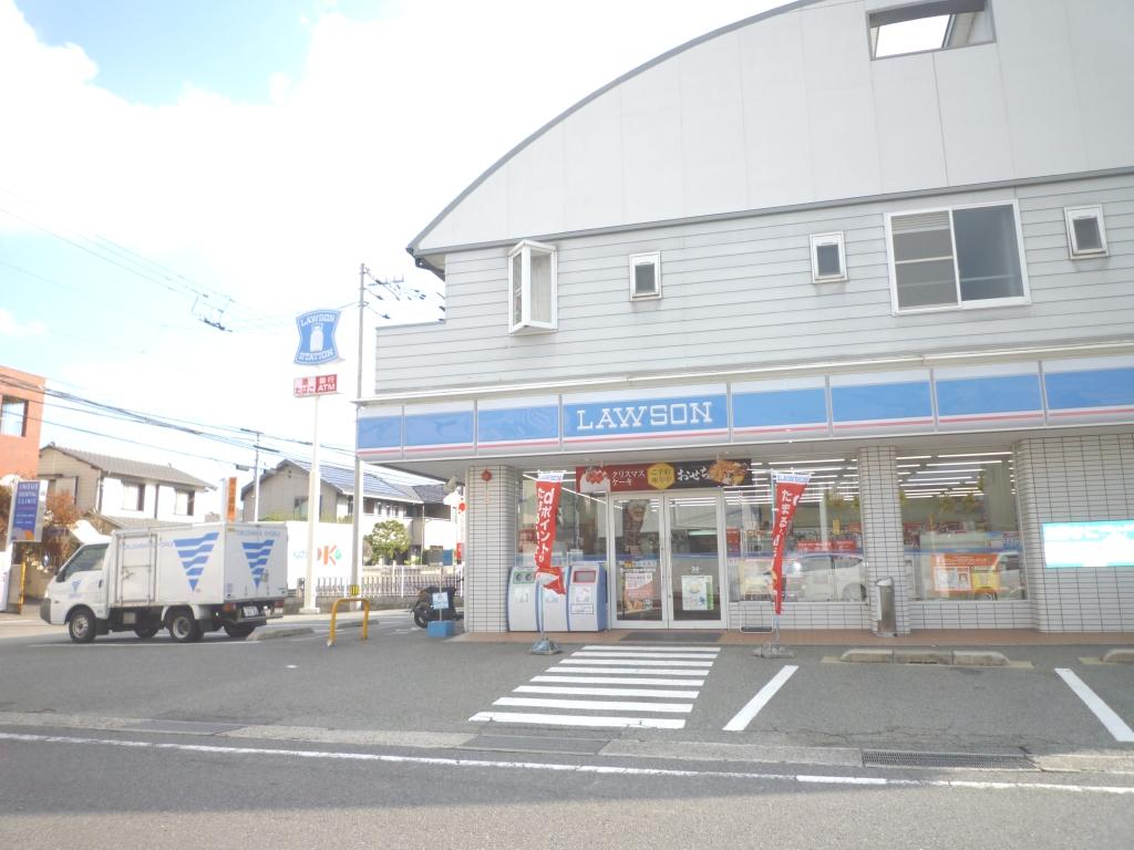コンビニ　ローソン徳島南昭和町店（コンビニ）まで307m