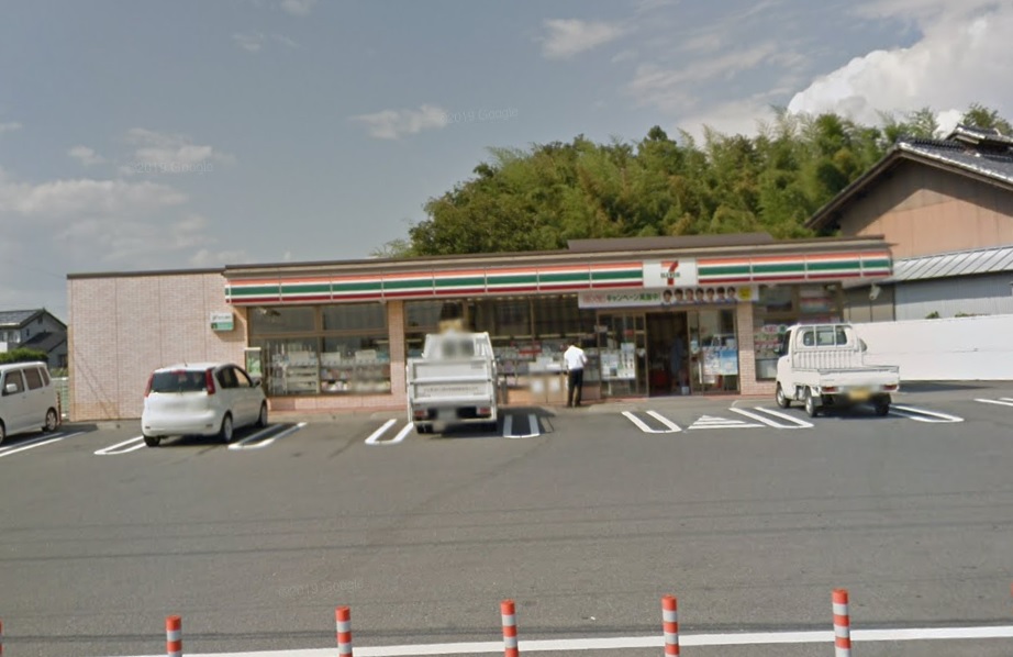 コンビニ　セブンイレブン前橋富士見田島店（コンビニ）まで484m
