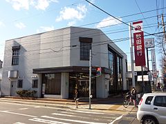 銀行　秋田銀行楢山支店（銀行）まで244m