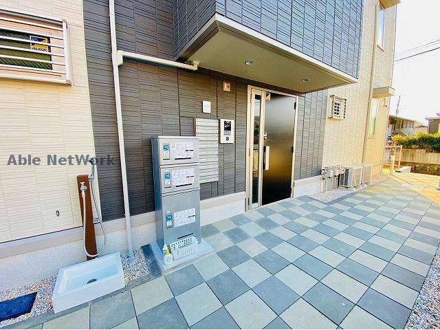 エントランス　エントランス部分