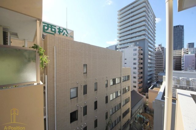 眺望　ミュプレ北浜EAST