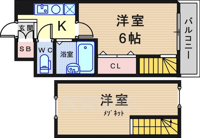 プレアデスの間取り