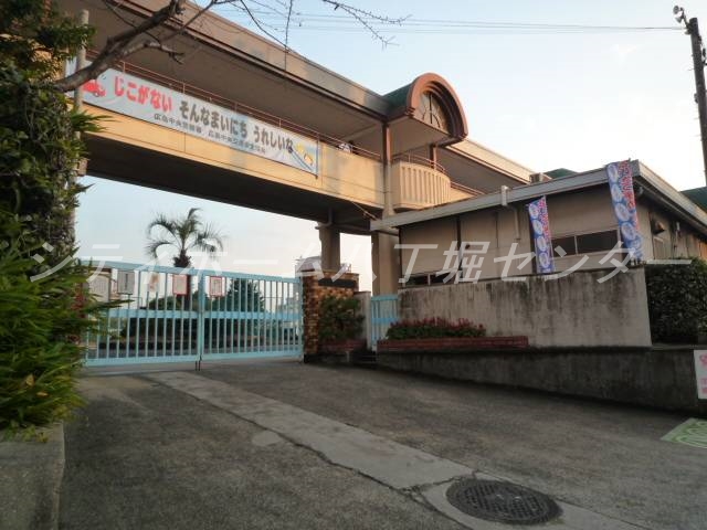 小学校　広島市立天満小学校（小学校）まで491m