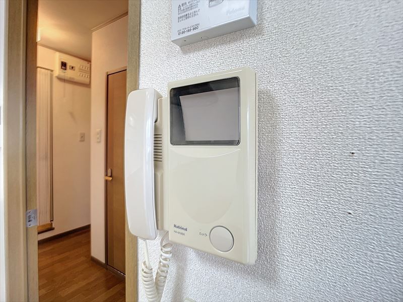 セキュリティ　※別の部屋の写真です。(反転タイプ)