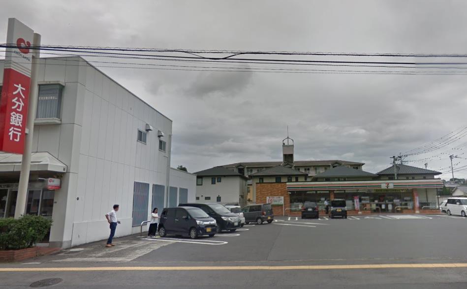 コンビニ　セブンイレブン大分新春日町店（コンビニ）まで213m