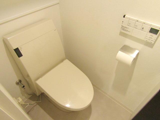 【朝日マンション五反田のトイレ】