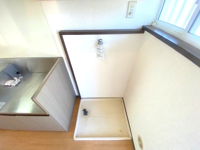 その他　洗濯機置場