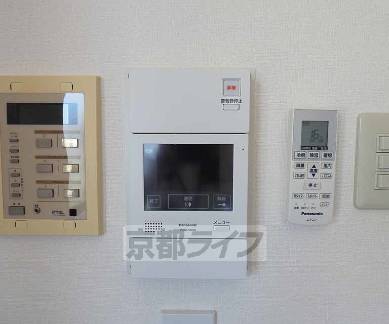 セキュリティ　ＴＶホンです。