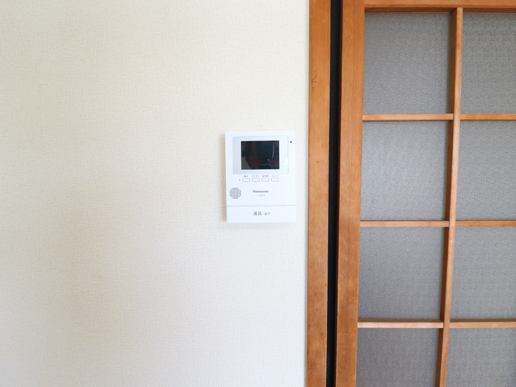 セキュリティ　安心TVモニター♪