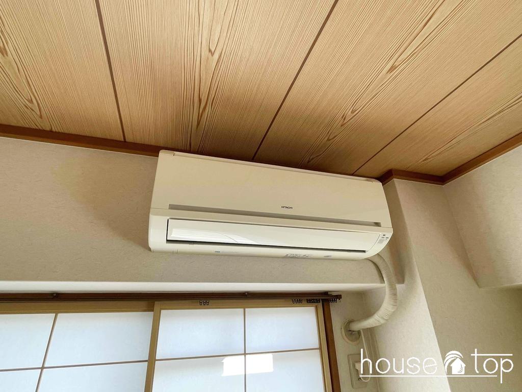 その他設備　エアコン3か所付