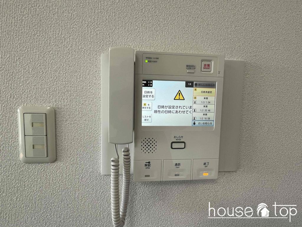 セキュリティ　ＴＶオートロックモニター