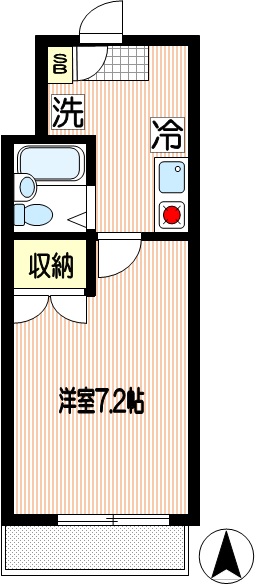 ファミール砧の間取り