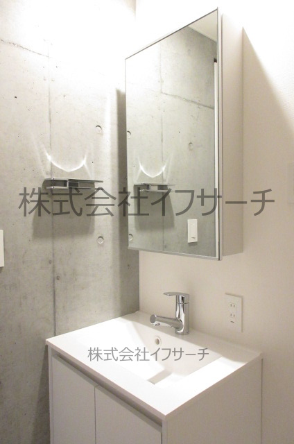 洗面設備　当社担当撮影