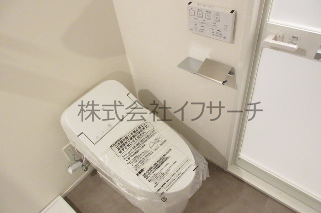 トイレ　当社担当撮影