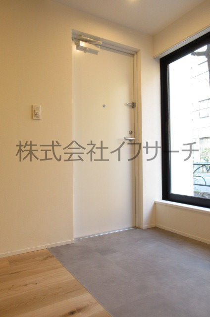 玄関　当社担当撮影