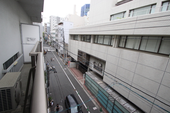 【広島市中区袋町のマンションの眺望】