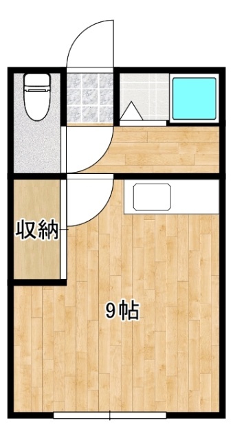 コーポナカヤマの間取り