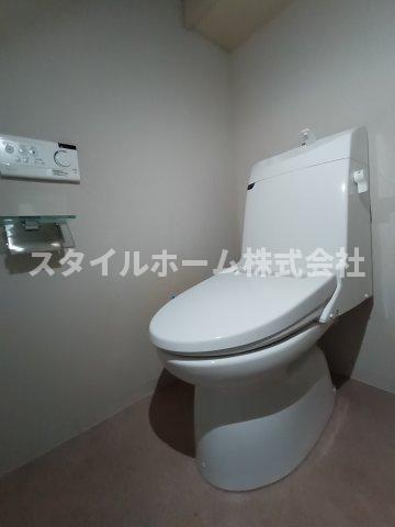 【ザ・テラス三好ケ丘のトイレ】