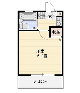 シェルコートの間取り