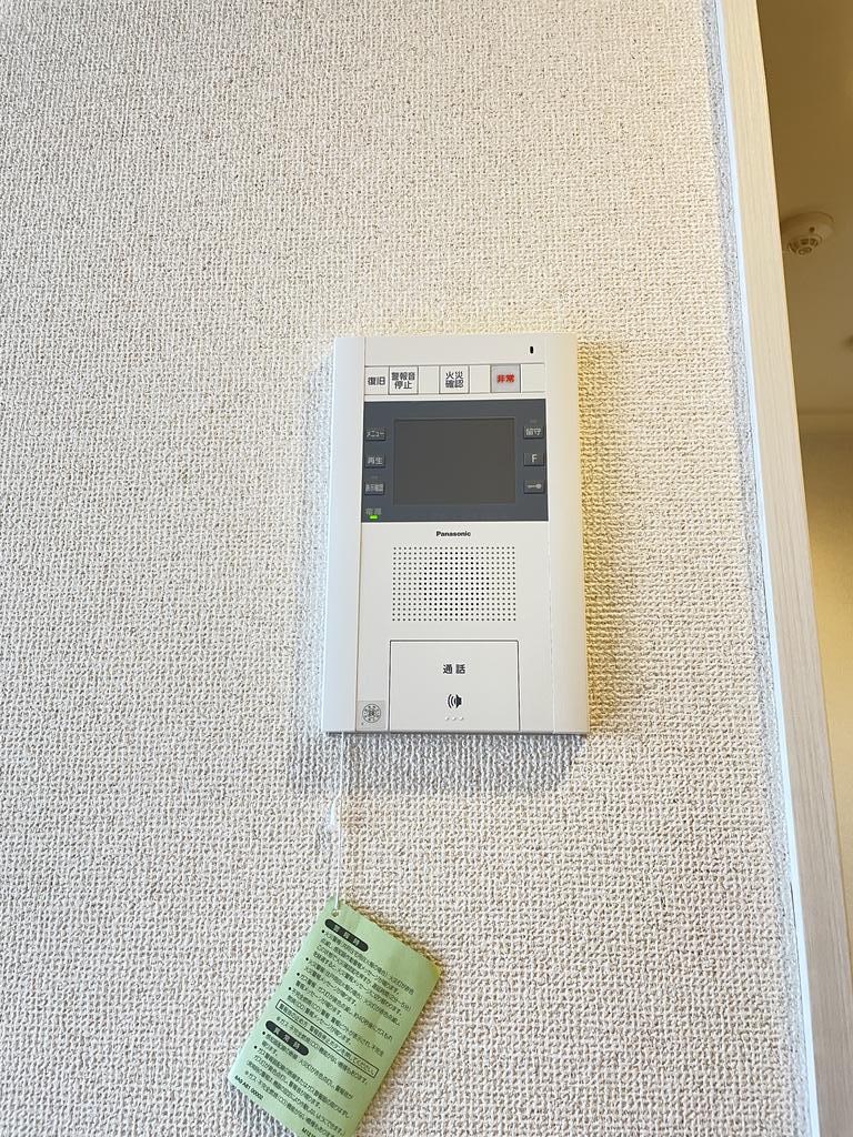 セキュリティ　TV付きインターホン