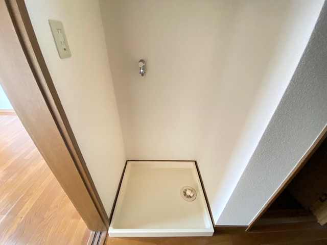 その他設備　洗濯機置場