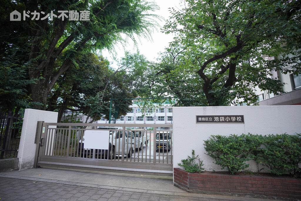 小学校　豊島区立池袋小学校（小学校）まで237m