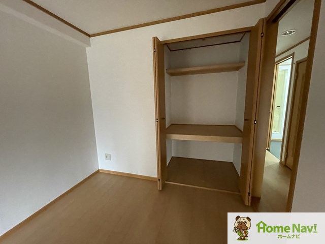 収納　荷物もすっきり片付きます