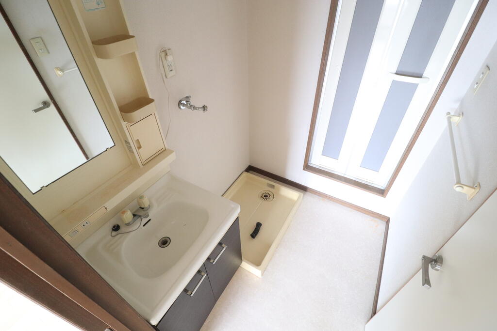 洗面設備　独立洗面台です♪