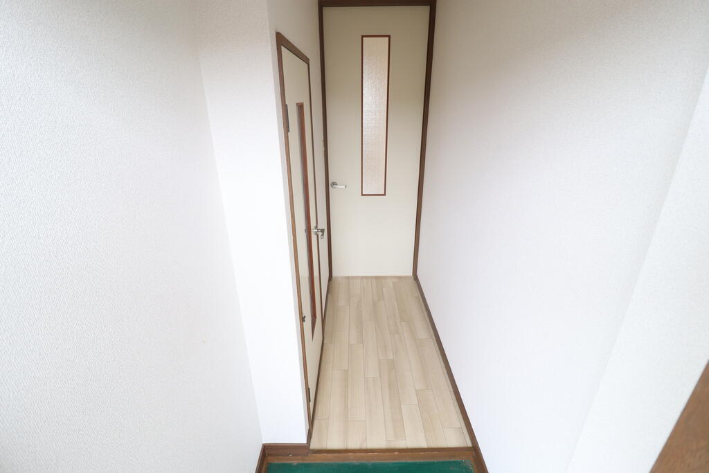 玄関　玄関です♪