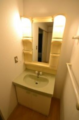 洗面設備　他部屋参考写真