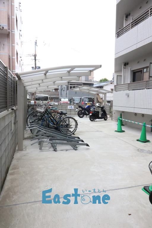 その他共有部分　広々した駐輪場