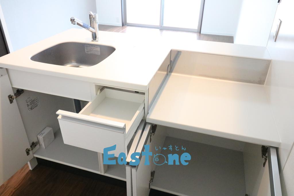 その他部屋・スペース　たっぷり収納のキッチン