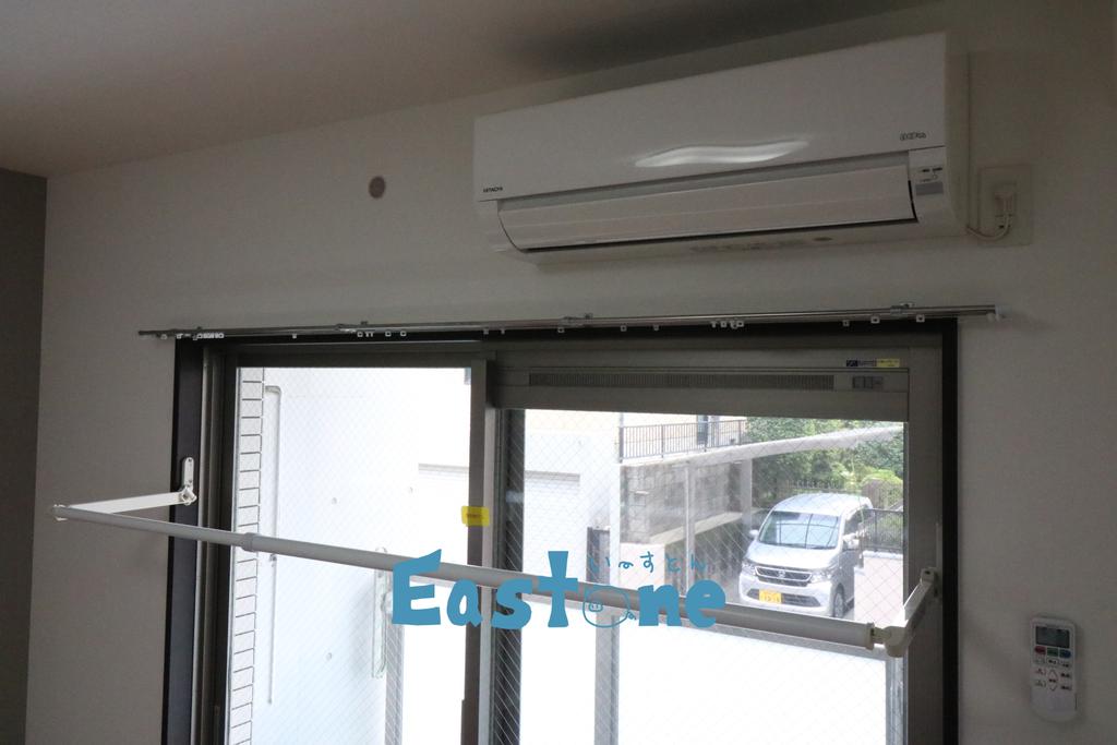 その他　室内物干し付き