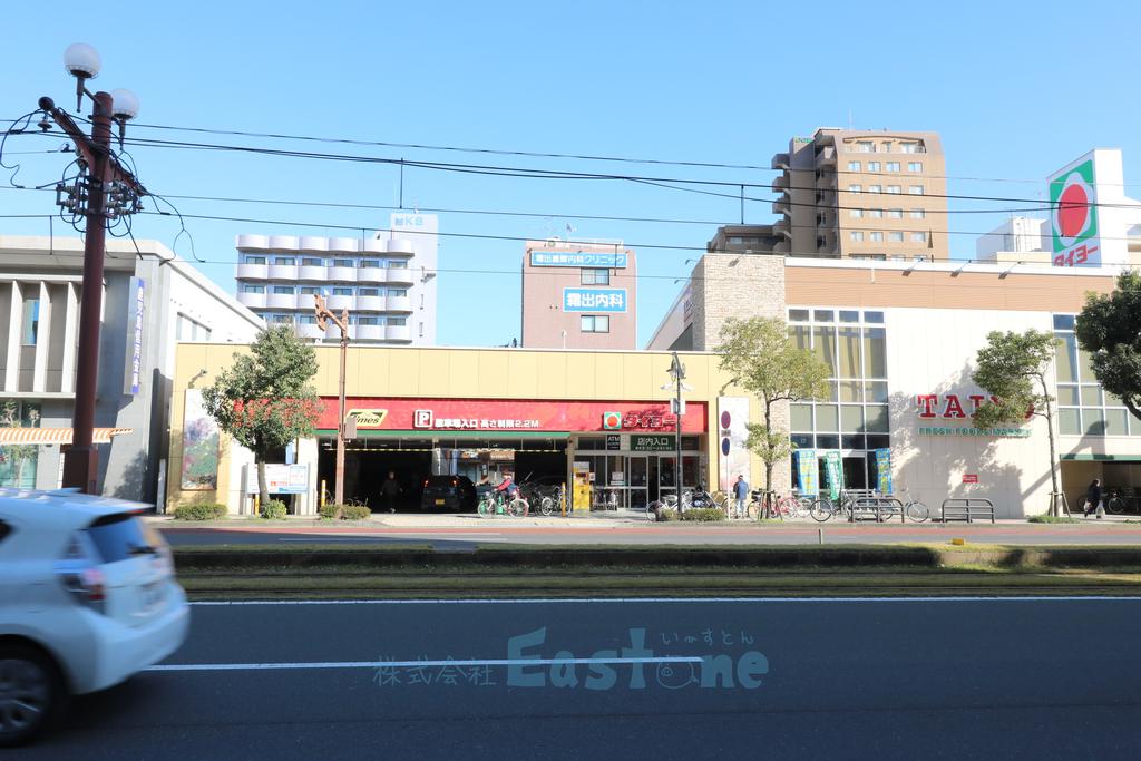 スーパー　タイヨー騎射場店（スーパー）まで455m