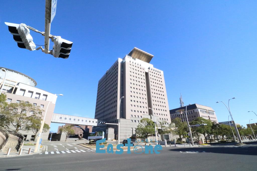 役所　鹿児島県庁（役所）まで1600m