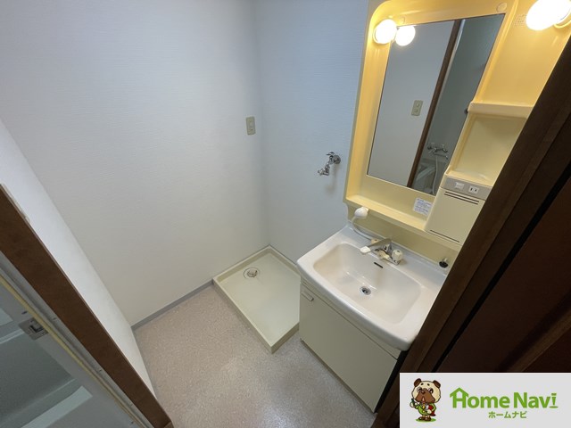 洗面設備　脱衣所