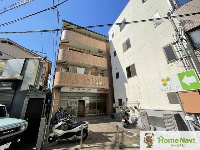 建物外観　「アスキーコート」、現地待ち合わせでのご案内も可能です。