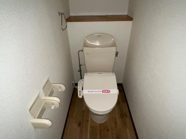 トイレ　シャワー付トイレ（イメージ）