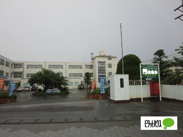 中学校　御前崎市立浜岡中学校（中学校）まで1080m