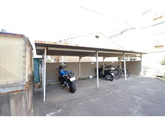 その他共有部分　バイク置き場