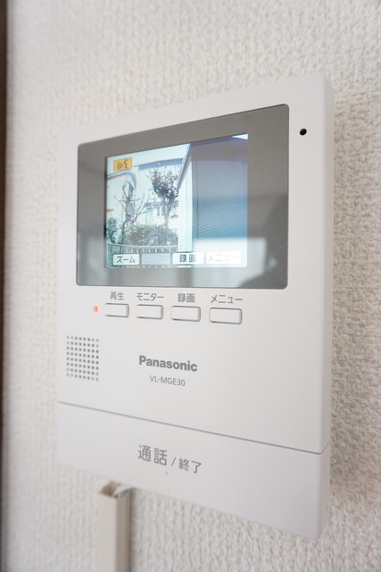 セキュリティ　★モニター付きインターフォン★