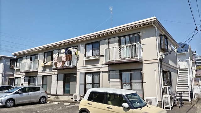 建物外観　２０２３年４月撮影