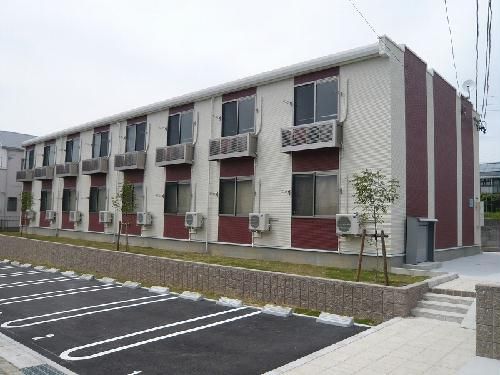 愛知県名古屋市緑区赤松（アパート）の賃貸物件の外観
