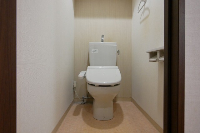 【ＤＳタワー平尾駅前レジデンスのトイレ】