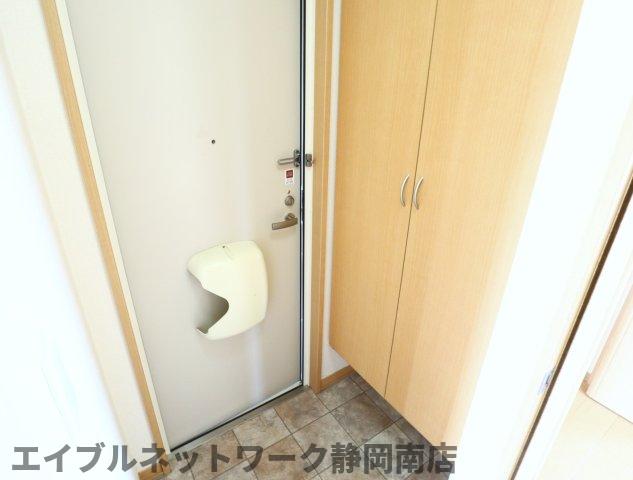 玄関　毎日通る玄関はこちらです