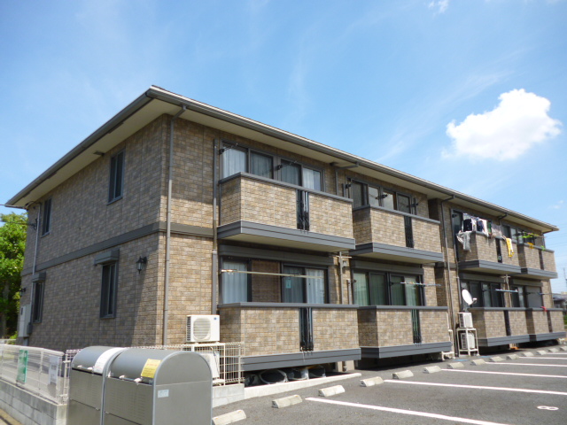千葉県松戸市新松戸６（アパート）の賃貸物件の外観