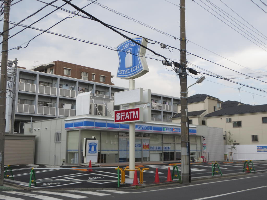 コンビニ　ローソン葛飾金町一丁目店（コンビニ）まで367m
