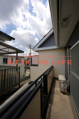 バルコニー　バルコニーがあります